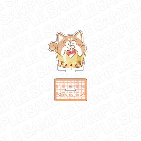 『松犬 おそ松さん』アクリルフィギュア しばいぬ 3周年 ver.