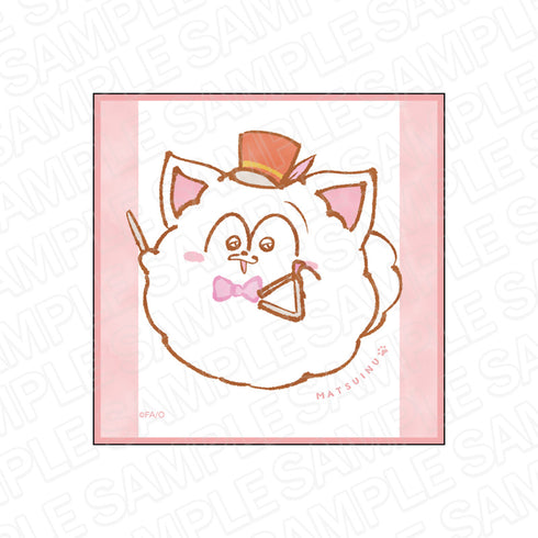 『松犬 おそ松さん』マイクロファイバー チワワ まついぬたいむ ver.