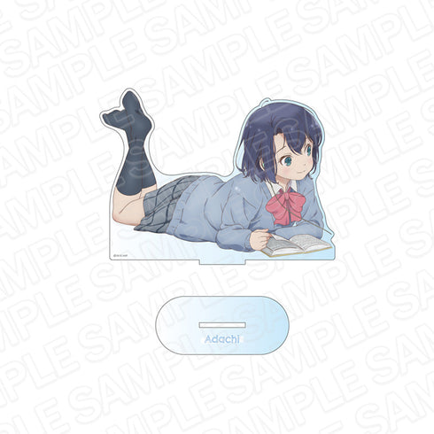 『安達としまむら』デカアクリルスタンド 安達 イヤホン半分こ ver.