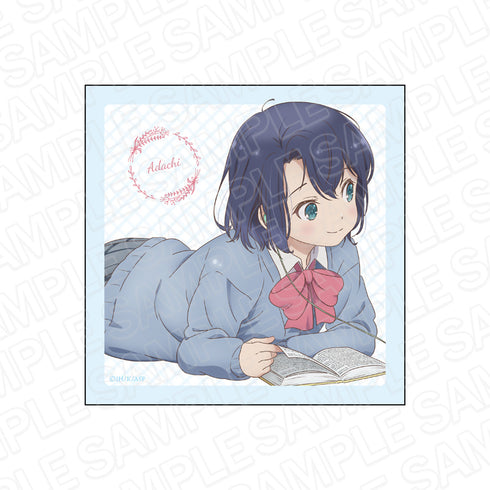 『安達としまむら』マイクロファイバー 安達 イヤホン半分こ ver.