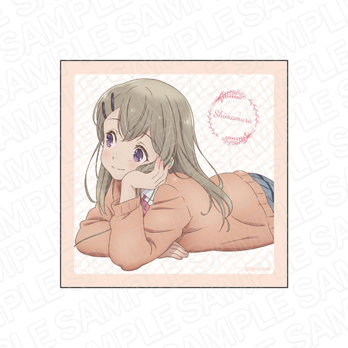 『安達としまむら』マイクロファイバー しまむら イヤホン半分こ ver.