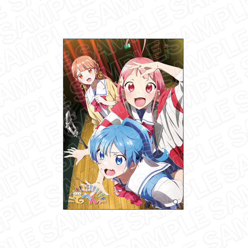 『てっぺんっ!!!!!!!!!!!!!!!』ミニアクリルアート A