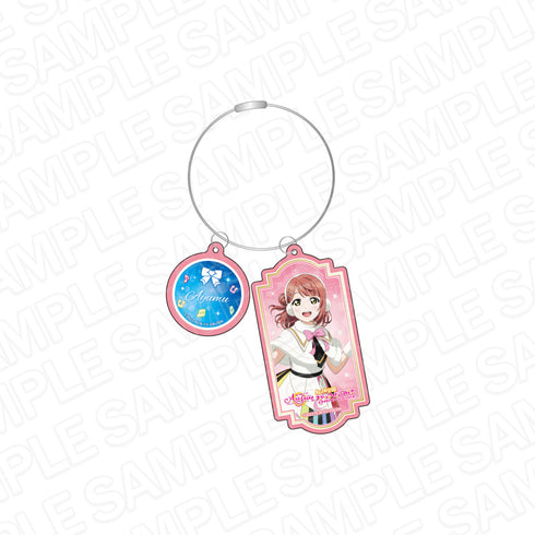 『ラブライブ!スクールアイドルフェスティバル ALL STARS』ワイヤーキーホルダー 上原歩夢 Colorful Dreams! Colorful Smiles! ver