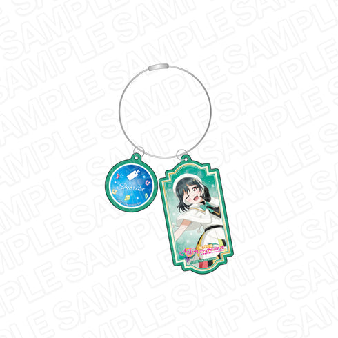 『ラブライブ!スクールアイドルフェスティバル ALL STARS』ワイヤーキーホルダー 三船栞子 Colorful Dreams! Colorful Smiles! ver