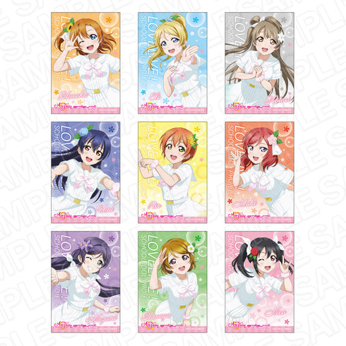 『ラブライブ!スクールアイドルフェスティバル ALL STARS』スクエアカンバッジ A song for You! You? You!! ver BOX