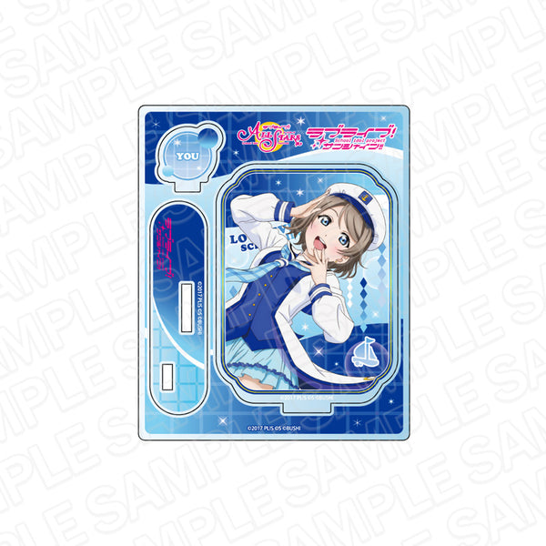 『ラブライブ!スクールアイドルフェスティバル ALL STARS』アクリルスタンド 渡辺 曜 未来の僕らは知ってるよ ver