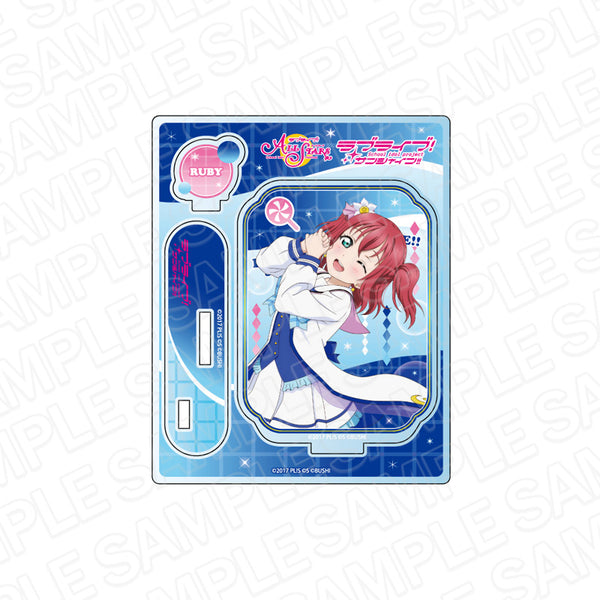 『ラブライブ!スクールアイドルフェスティバル ALL STARS』アクリルスタンド 黒澤ルビィ 未来の僕らは知ってるよ ver