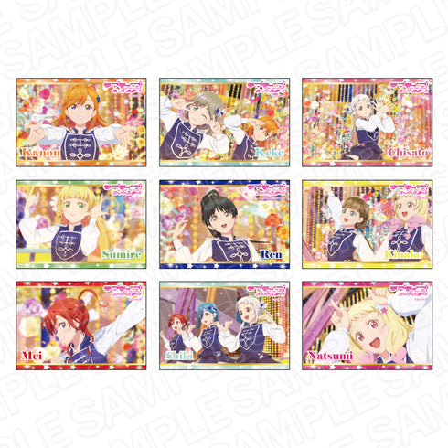 『ラブライブ!スーパースター!!』スクエアカンバッジ Sing!Shine!Smile! ver BOX