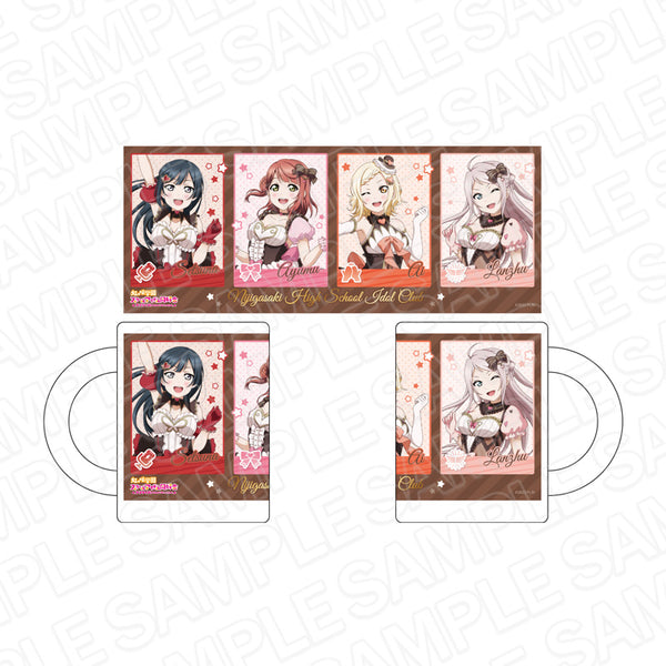 『ラブライブ!虹ヶ咲学園スクールアイドル同好会』マグカップ 2年生 TOKIMEKIア・ラ・モード! ver