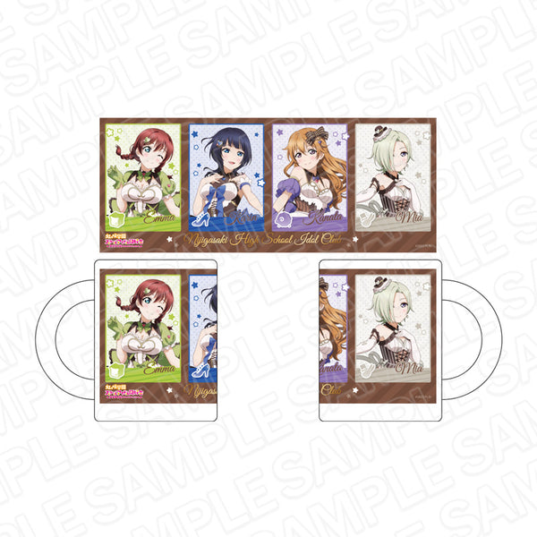 『ラブライブ!虹ヶ咲学園スクールアイドル同好会』マグカップ 3年生 TOKIMEKIア・ラ・モード! ver