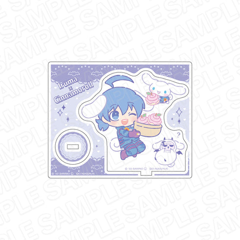 『魔入りました!入間くん×サンリオキャラクターズ』アクリルスタンド 鈴木 入間×シナモロール