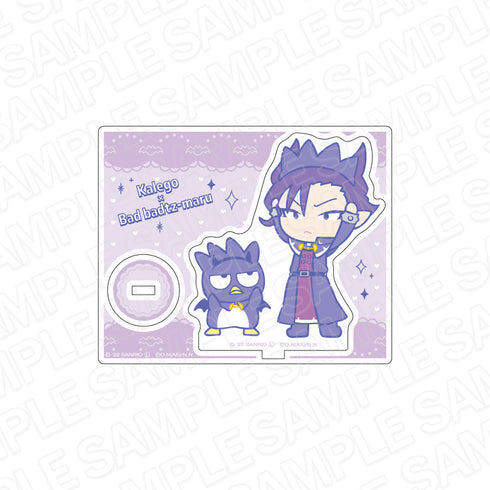 『魔入りました!入間くん×サンリオキャラクターズ』アクリルスタンド ナベリウス・カルエゴ×バッドばつ丸