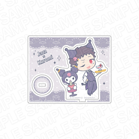 『魔入りました!入間くん×サンリオキャラクターズ』アクリルスタンド アンドロ・M・ジャズ×クロミ