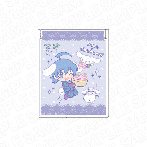 『魔入りました!入間くん×サンリオキャラクターズ』ミラー 鈴木 入間×シナモロール