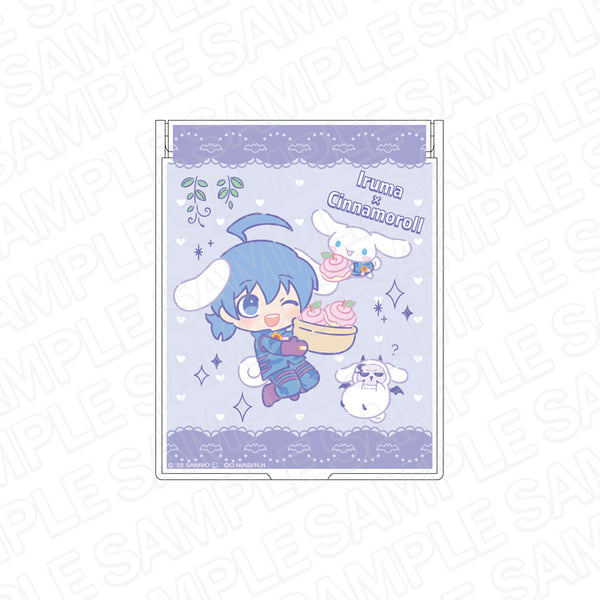 『魔入りました!入間くん×サンリオキャラクターズ』ミラー 鈴木 入間×シナモロール