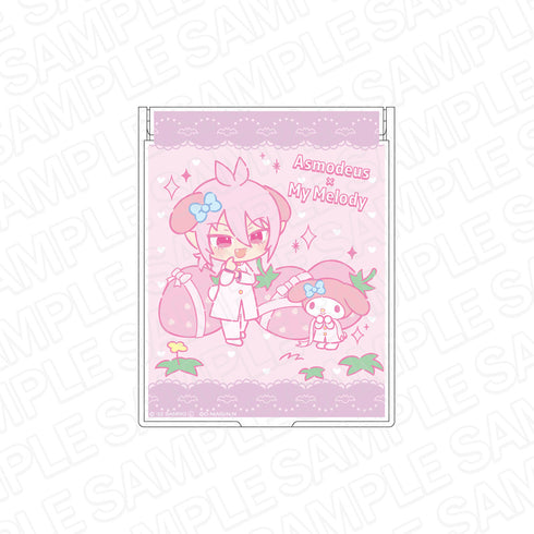 『魔入りました!入間くん×サンリオキャラクターズ』ミラー アスモデウス・アリス×マイメロディ