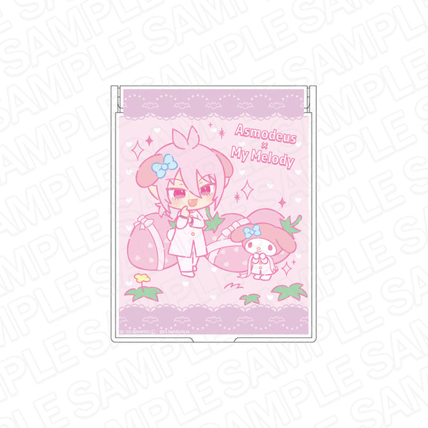 『魔入りました!入間くん×サンリオキャラクターズ』ミラー アスモデウス・アリス×マイメロディ