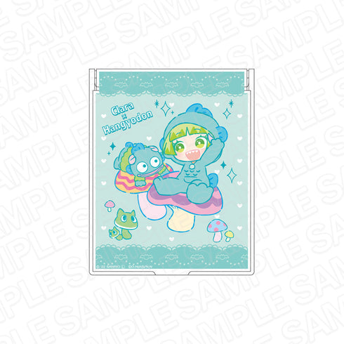 『魔入りました!入間くん×サンリオキャラクターズ』ミラー ウァラク・クララ×ハンギョドン