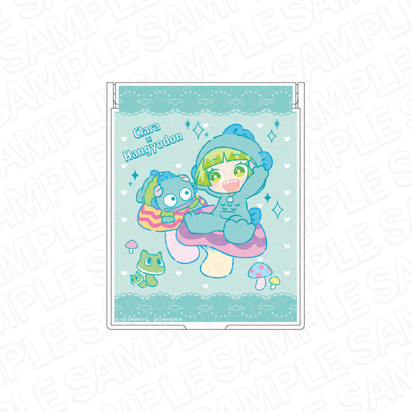 『魔入りました!入間くん×サンリオキャラクターズ』ミラー ウァラク・クララ×ハンギョドン