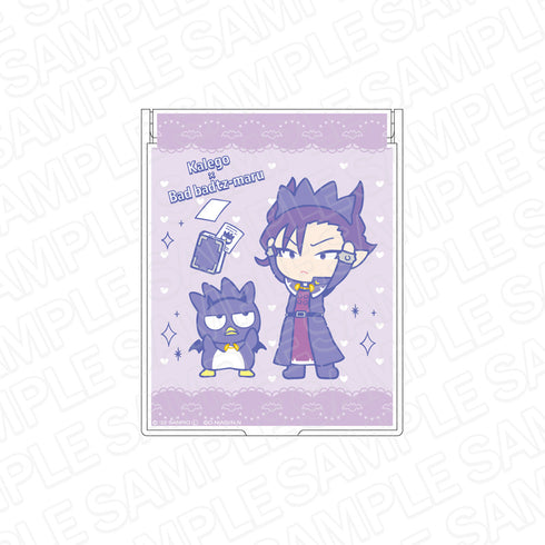 『魔入りました!入間くん×サンリオキャラクターズ』ミラー ナベリウス・カルエゴ×バッドばつ丸