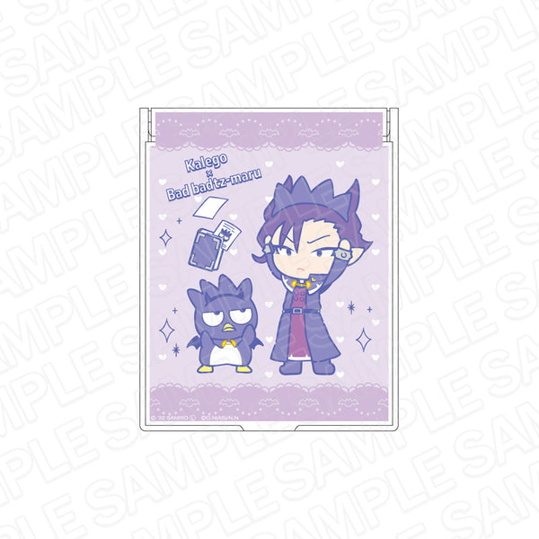 『魔入りました!入間くん×サンリオキャラクターズ』ミラー ナベリウス・カルエゴ×バッドばつ丸