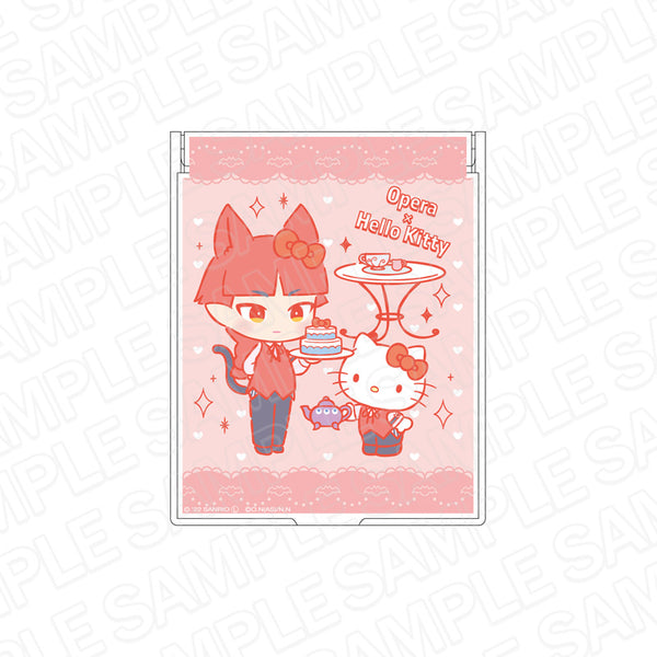 『魔入りました!入間くん×サンリオキャラクターズ』ミラー オペラ×ハローキティ