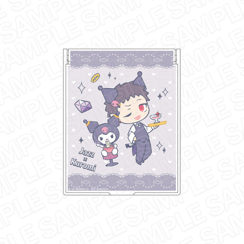 『魔入りました!入間くん×サンリオキャラクターズ』ミラー アンドロ・M・ジャズ×クロミ