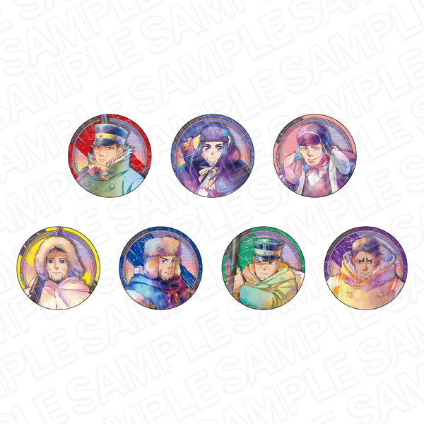 『ゴールデンカムイ』カンバッジ(ブラインド) PALE TONE series BOX