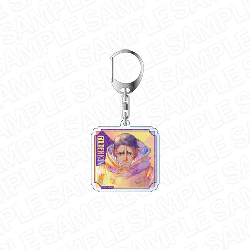 『ゴールデンカムイ』アクリルキーホルダー PALE TONE series 鯉登