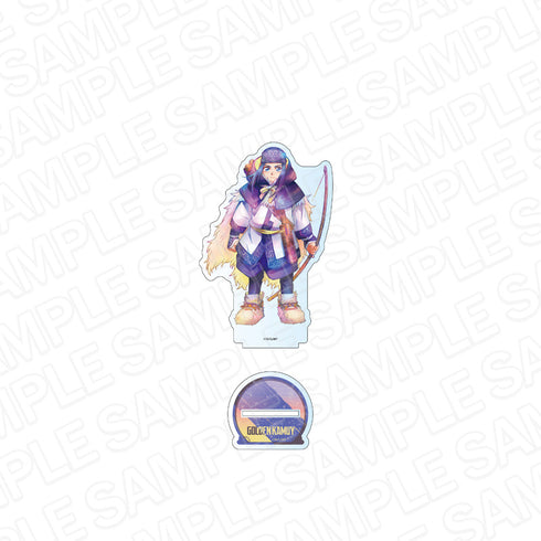 『ゴールデンカムイ』デカアクリルスタンド PALE TONE series アシㇼパ