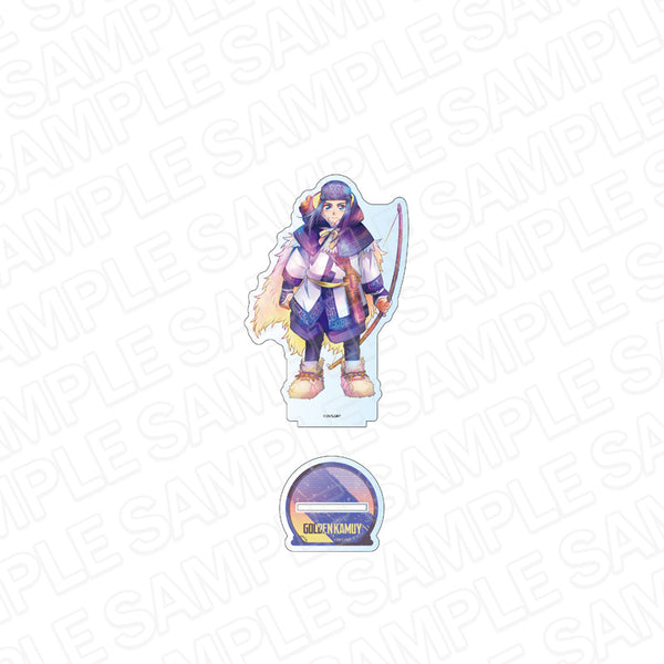 『ゴールデンカムイ』デカアクリルスタンド PALE TONE series アシㇼパ