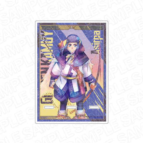 『ゴールデンカムイ』アクリルスマホスタンド PALE TONE series アシㇼパ