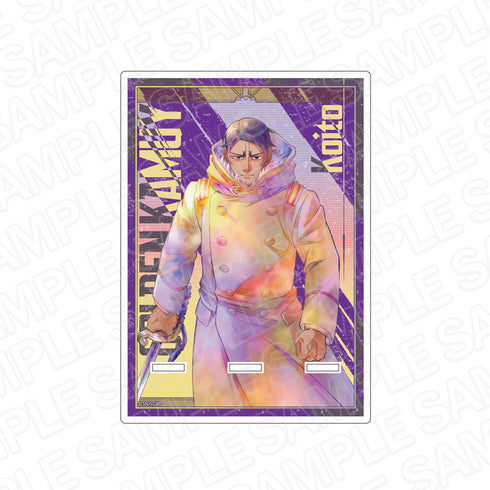 『ゴールデンカムイ』アクリルスマホスタンド PALE TONE series 鯉登