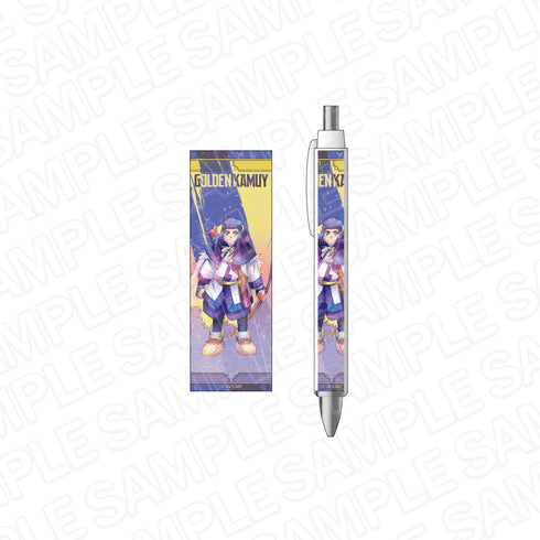 『ゴールデンカムイ』ボールペン PALE TONE series アシㇼパ