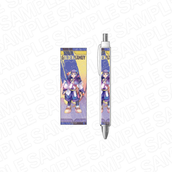『ゴールデンカムイ』ボールペン PALE TONE series アシㇼパ