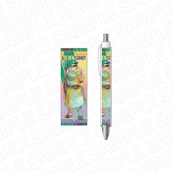 『ゴールデンカムイ』ボールペン PALE TONE series 月島