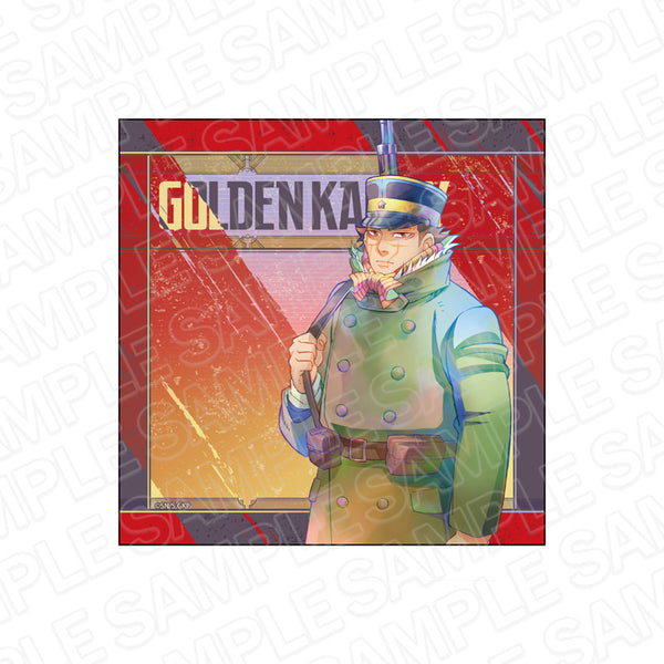 『ゴールデンカムイ』マイクロファイバー PALE TONE series 杉元