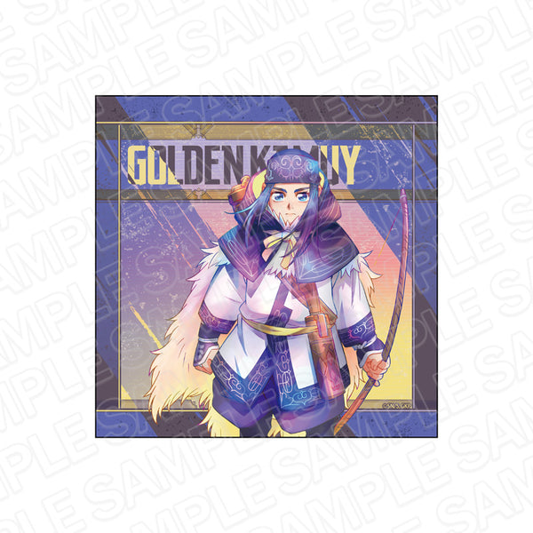 『ゴールデンカムイ』マイクロファイバー PALE TONE series アシㇼパ