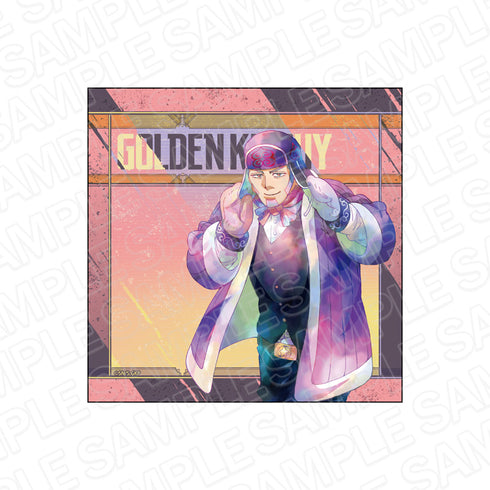 『ゴールデンカムイ』マイクロファイバー PALE TONE series 白石