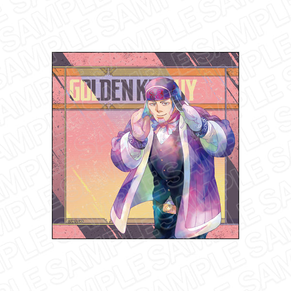 『ゴールデンカムイ』マイクロファイバー PALE TONE series 白石