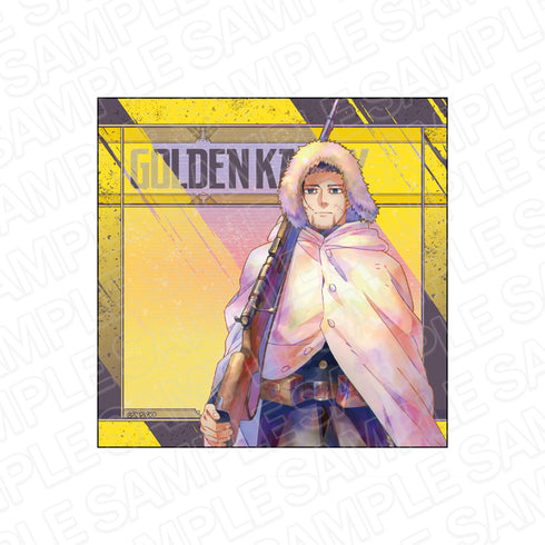 『ゴールデンカムイ』マイクロファイバー PALE TONE series 尾形