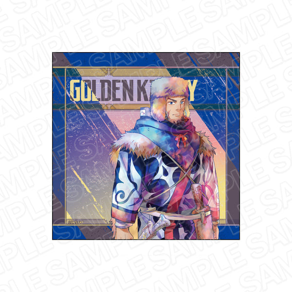 『ゴールデンカムイ』マイクロファイバー PALE TONE series キロランケ