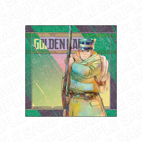 『ゴールデンカムイ』マイクロファイバー PALE TONE series 月島