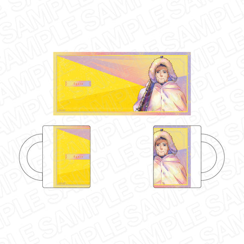 『ゴールデンカムイ』マグカップ PALE TONE series 尾形