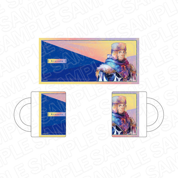 『ゴールデンカムイ』マグカップ PALE TONE series キロランケ