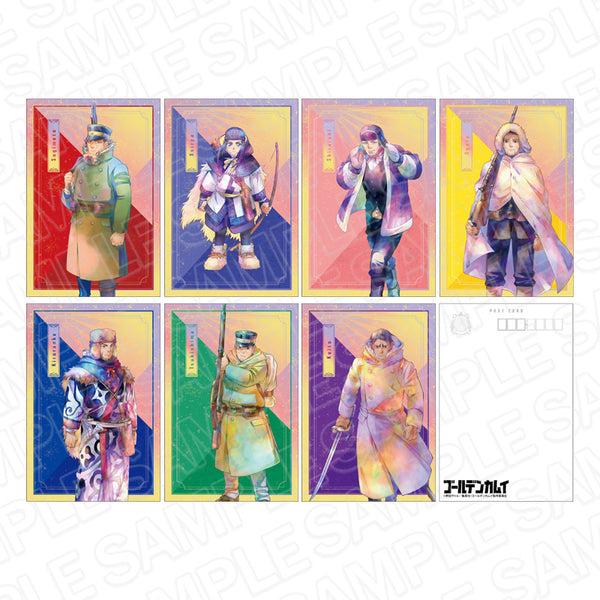 『ゴールデンカムイ』ポストカードセット PALE TONE series