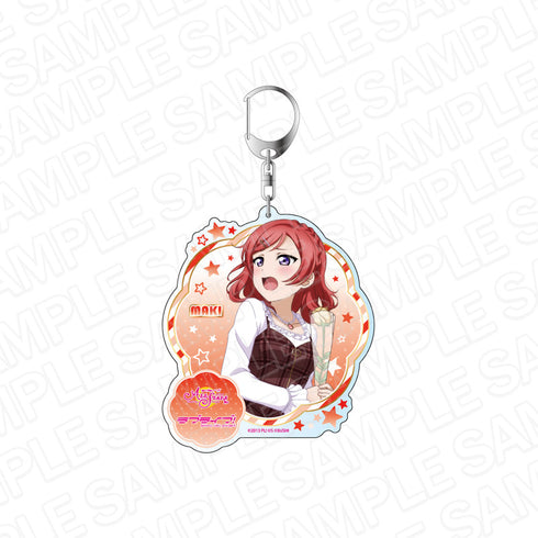 『ラブライブ!スクールアイドルフェスティバル ALL STARS』デカキーホルダー 西木野真姫 乙女のフラワーバレンタイン ver