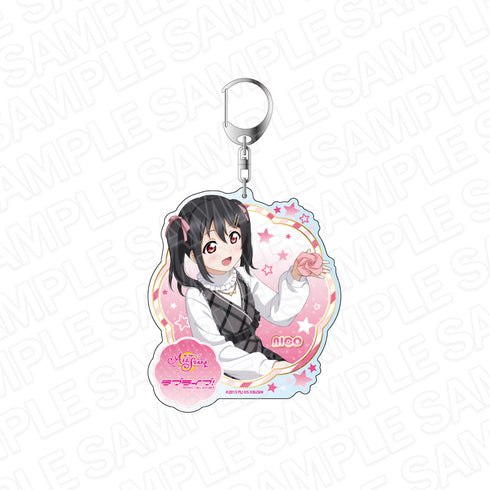 『ラブライブ!スクールアイドルフェスティバル ALL STARS』デカキーホルダー 矢澤にこ 乙女のフラワーバレンタイン ver