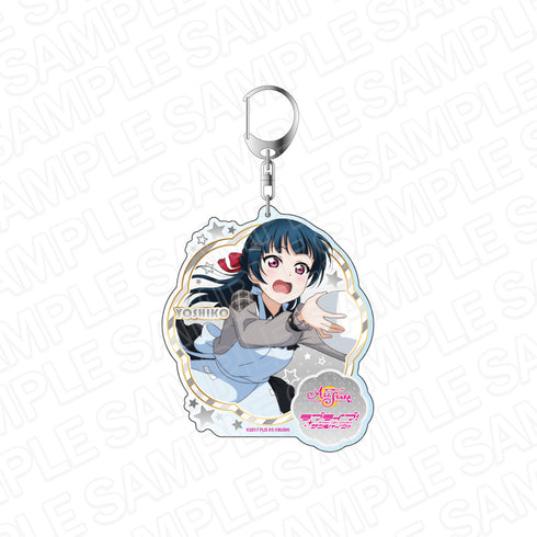 『ラブライブ!スクールアイドルフェスティバル ALL STARS』デカキーホルダー 津島善子 乙女のフラワーバレンタイン ver