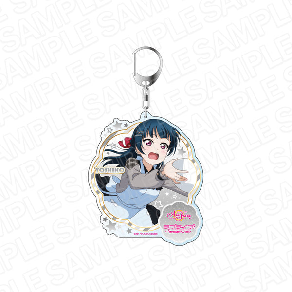 『ラブライブ!スクールアイドルフェスティバル ALL STARS』デカキーホルダー 津島善子 乙女のフラワーバレンタイン ver